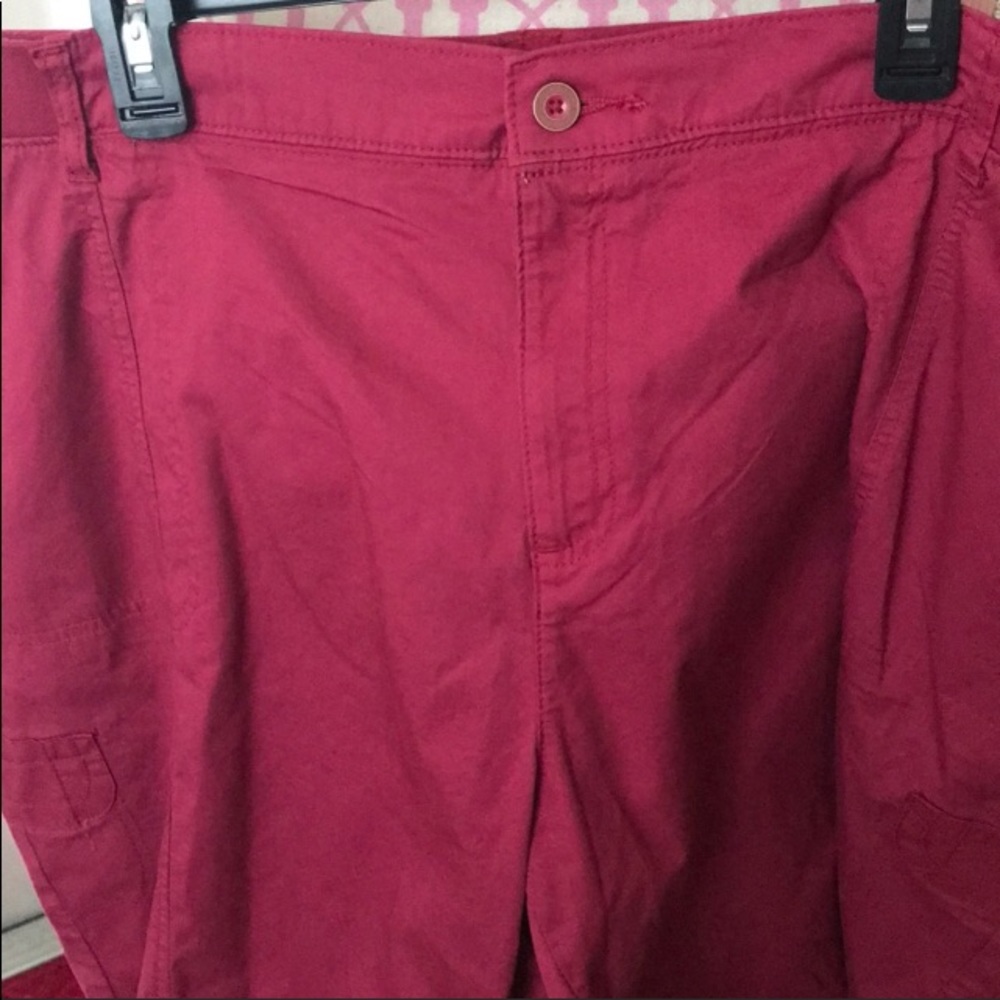 NWT Plus Size Lee Relaxed Fit Bermuda Shorts - Picture 6 of 8